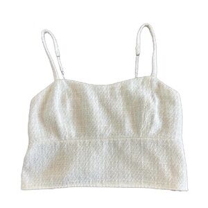 Abercrombie Tweed crop tank